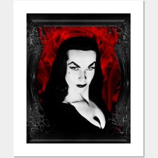 VAMPIRA 7 Posters and Art